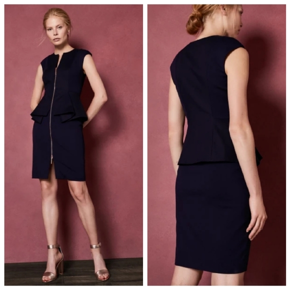 ted baker hilaina dress